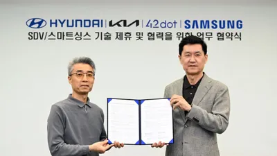 hyundai  kia and samsung join hands  see what it have for customers 