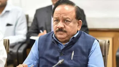 former health minister dr  harsh vardhan announces retirement after being excluded from candidates  list