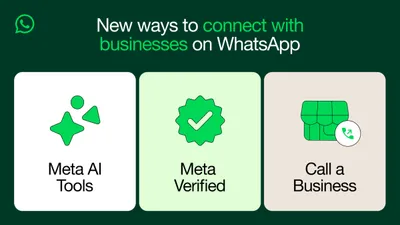 whatsapp business launches ai chatbot and meta verified badge  india leads rollout