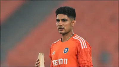 shubman gill to join team india directly from us ahead of zimbabwe tour