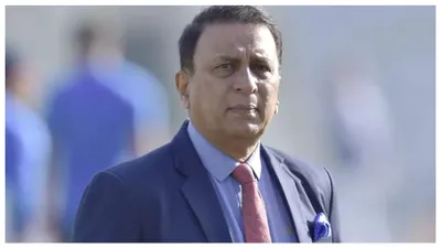 ind vs eng  sunil gavaskar left commentary box midway through 2nd test due to this tragic reason