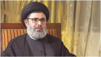 hashem safieddine  top hezbollah commander and hassan nasrallah s likely successor  targeted in israeli strike in beirut