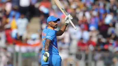  odi cricket s greatest 3 is officially down forever’  fans react to shikhar dhawan s retirement news