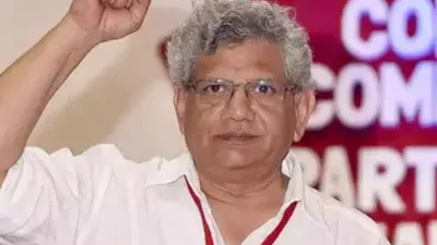 left at crossroads  cpi m  faces uncertain future after sitaram yechury s demise