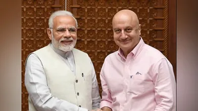 ‘the honest man has to   ’ anupam kher pens cryptic note after bjp s startling victory in up