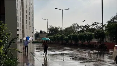 weather update  cloudy skies in kanpur  imd predicts heavy rains for kerala  issues yellow alert