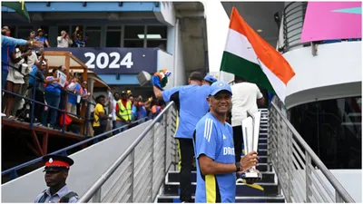  won t miss rohit s cricket     rahul dravid talks about team india skipper after t20 world cup win