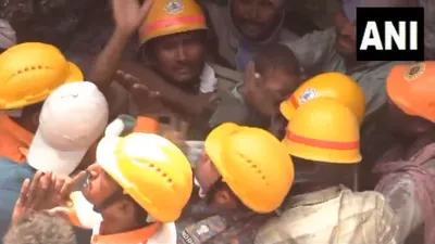 watch  2 year old rescued from 16 feet deep borewell in karnataka after 20 hour