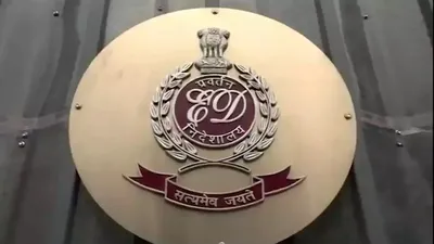 ed raids 11 locations in madhya pradesh  maharashtra in pmla case