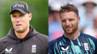 rift in england camp  andrew flintoff set to leave national side after fallout with jos buttler