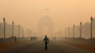 artificial rain planned in delhi for november to combat rising pollution  says minister