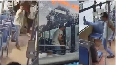 bengaluru bus conductor stabbed after asking passenger not to stand on footboard