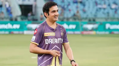 gautam gambhir emerges as leading candidate to replace rahul dravid as india head coach  reports