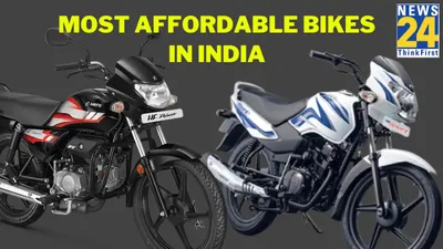top 5 most affordable bikes in india  hero hf deluxe to tvs sport