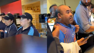 viral video  indian man s anger boils over as canada theatre misses india pak match screening
