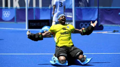 pr sreejesh pens farewell message before paris olympics bronze medal game