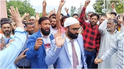 separatists and banned jamaat e islami members enter jammu and kashmir electoral fray