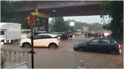 pune floods  army rushes 100  troops as heavy rain and dam water swamp city