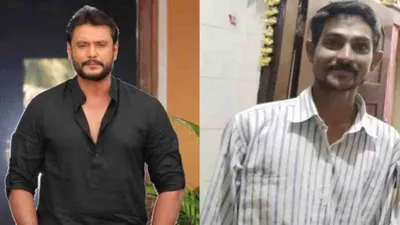 renukaswamy murder   electric shocks to private parts    chargesheet against actor darshan reveals shocking details 