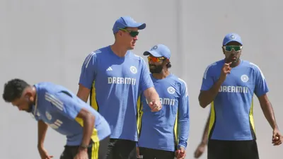 morne morkel debuts as india’s bowling coach  his first impressions and vision