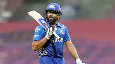 ipl 2025  retention or auction  what s next for rohit sharma   here s what aakash chopra has to say