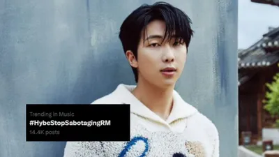 bts  why  hybe stop sabotaging rm  is trending on social media  know reason behind the controversy