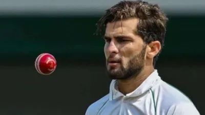 shaheen afridi excluded from 2nd test against bangladesh