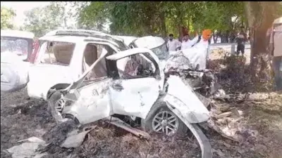 road accident in punjab claims lives of four students from patiala law university