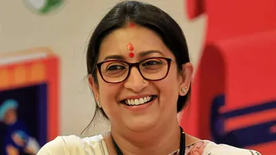 bjp eyes smriti irani as potential face for delhi chief minister  a tactical move against atishi 