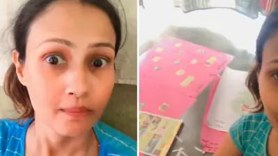  teachers jaan boojhkar      mom s anger over kid s holiday homework goes viral  netizens relate to it