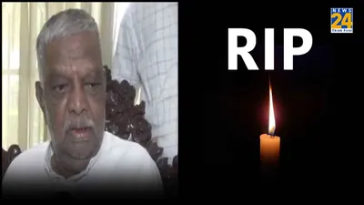 karnataka  bjp mp v srinivasa passes away after prolonged illness