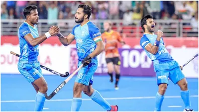 new names included as indian men s hockey team announce squad for paris olympics