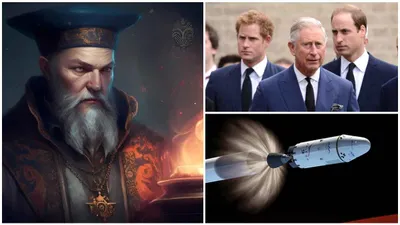 not just israel war  nostradamus predicted these jolting incidents that may happen very soon