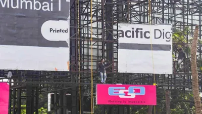maharashtra housing body survey reveals 60 out of 62 hoardings in mumbai lack government approval