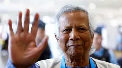 bangladesh interim govt led by muhammed yunus to take oath today  likely to have 15 member advisory team