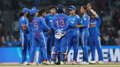 icc women s t20 world cup 2024  india ready to lock horns against new zealand  know where you can watch the match for free