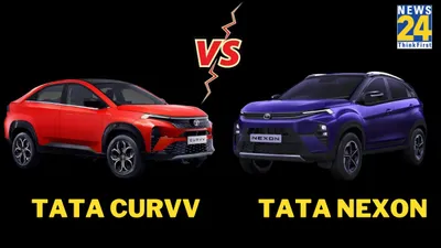 tata curvv vs tata nexon  top 10 features in curvv that nexon lacks