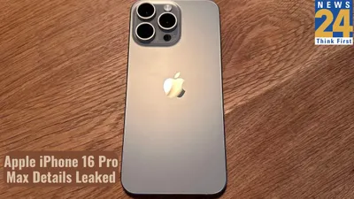 apple iphone 16 pro max fully revealed in leaked images  hints at larger display