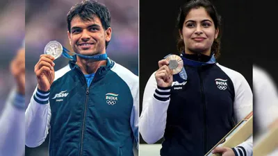 manu bhaker marrying neeraj chopra  here s what paris olympics bronze medalist s father says