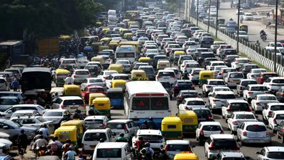 noida traffic update  know city traffic conditions before heading out