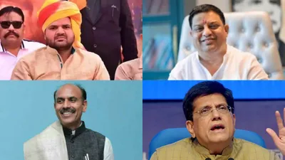 phase 5 lok sabha polls  meet the richest candidates and their financial profiles