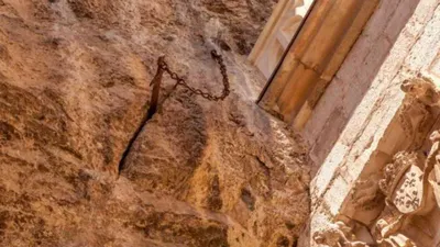  magic  sword stuck in stone for over 1 300 years disappears  investigation underway