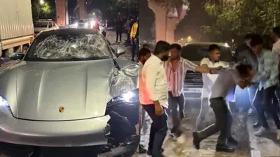 pune teen who killed two in porsche crash granted bail on bizarre conditions including writing an essay