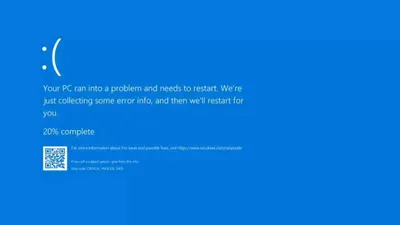 microsoft windows systems are restarting with blue screen of death  know the reason