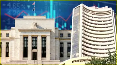 federal reserve s rate cut decision  how will indian stock markets react 