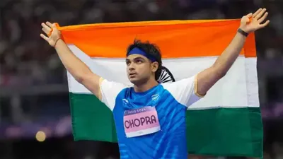 neeraj chopra s first reaction after olympic silver  ‘today was arshad’s day’