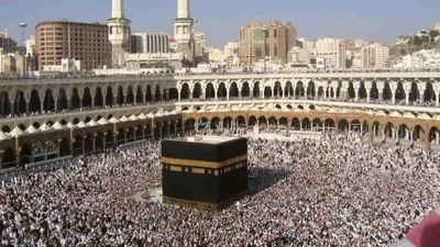extreme heatwave claims lives of 14 haj pilgrims  17 missing
