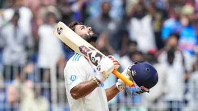 icc test rankings 2024  rishabh pant makes strong comeback in the rankings