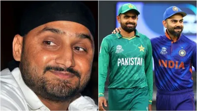 harbhajan singh trolls cricket fan wishing for a virat babar reunion in ipl