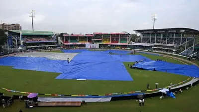 ind vs ban  2nd test  day 3 yet no play  umpires say  pitch still needs work   next inspection scheduled at…